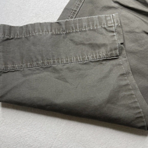 Wrangler Outdoor Series Cargo Pants Men's 38x32 Gray Utility Workwear 30” inseam - Picture 9 of 16